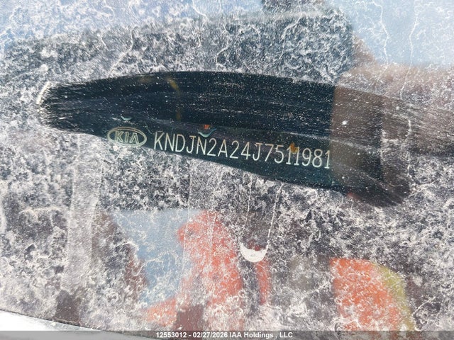 Aukcja sprzedaży 2018 Kia Soul Lx, vin: KNDJN2A24J7511981, numer aukcji: 12553012