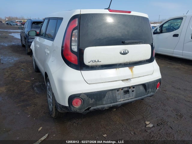 Aukcja sprzedaży 2018 Kia Soul Lx, vin: KNDJN2A24J7511981, numer aukcji: 12553012