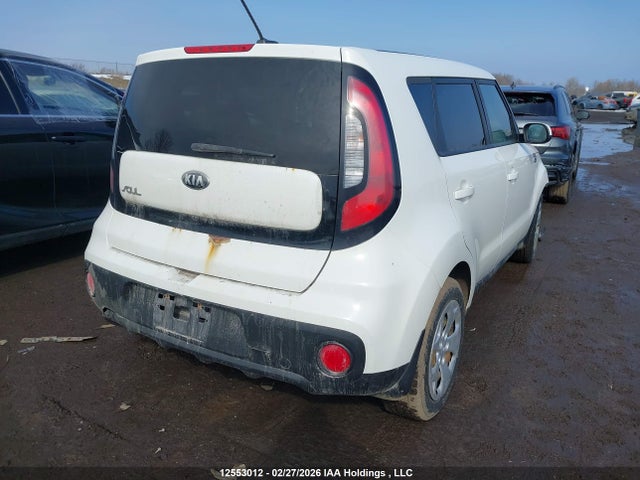 Aukcja sprzedaży 2018 Kia Soul Lx, vin: KNDJN2A24J7511981, numer aukcji: 12553012