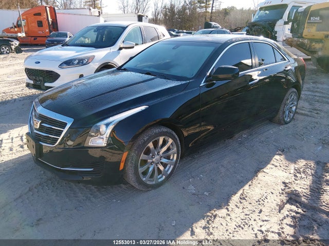 12553013 :رقم المزاد ، 1G6AE5RX3J0122326 vin ، 2018 Cadillac Ats مزاد بيع