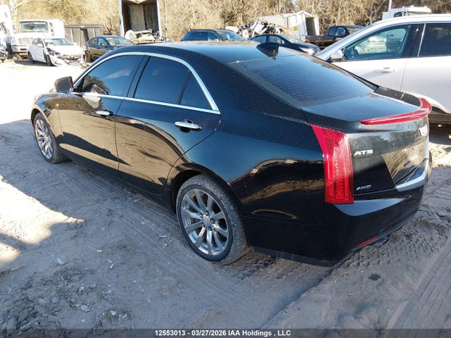 12553013 :رقم المزاد ، 1G6AE5RX3J0122326 vin ، 2018 Cadillac Ats مزاد بيع