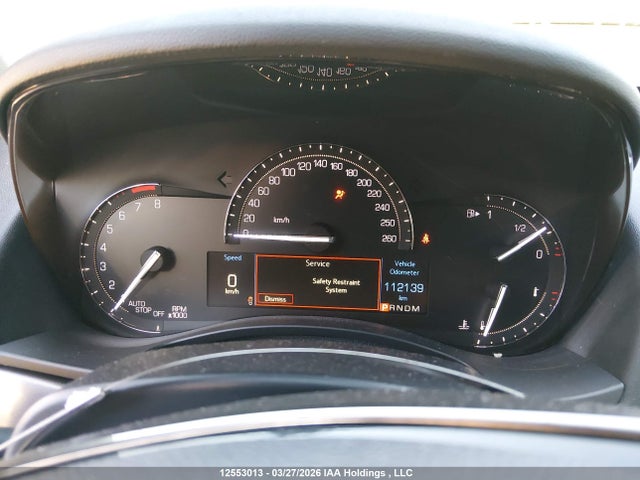 12553013 :رقم المزاد ، 1G6AE5RX3J0122326 vin ، 2018 Cadillac Ats مزاد بيع