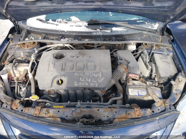 Aukcja sprzedaży 2012 Toyota Corolla S/le, vin: 2T1BU4EE4CC896337, numer aukcji: 12553017