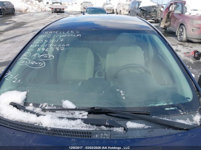 Aukcja sprzedaży 2012 Toyota Corolla S/le, vin: 2T1BU4EE4CC896337, numer aukcji: 12553017