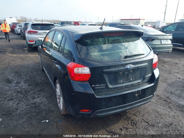 Продаж на аукціоні авто 2013 Subaru Impreza 2.0i Touring Package, vin: JF1GPAD67DH834939, номер лоту: 12553018