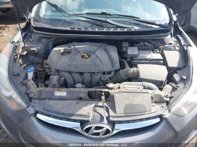 12553019 :رقم المزاد ، 5NPDH4AE1CH121137 vin ، 2012 Hyundai Elantra Gl مزاد بيع