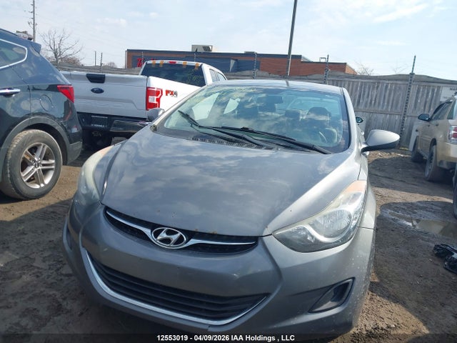 12553019 :رقم المزاد ، 5NPDH4AE1CH121137 vin ، 2012 Hyundai Elantra Gl مزاد بيع