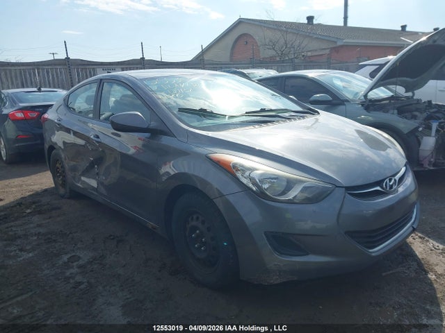 12553019 :رقم المزاد ، 5NPDH4AE1CH121137 vin ، 2012 Hyundai Elantra Gl مزاد بيع