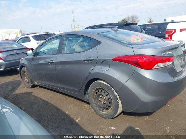 12553019 :رقم المزاد ، 5NPDH4AE1CH121137 vin ، 2012 Hyundai Elantra Gl مزاد بيع