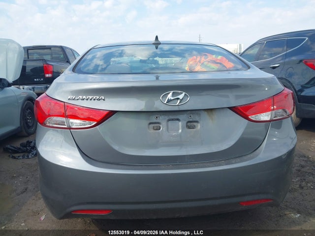 12553019 :رقم المزاد ، 5NPDH4AE1CH121137 vin ، 2012 Hyundai Elantra Gl مزاد بيع