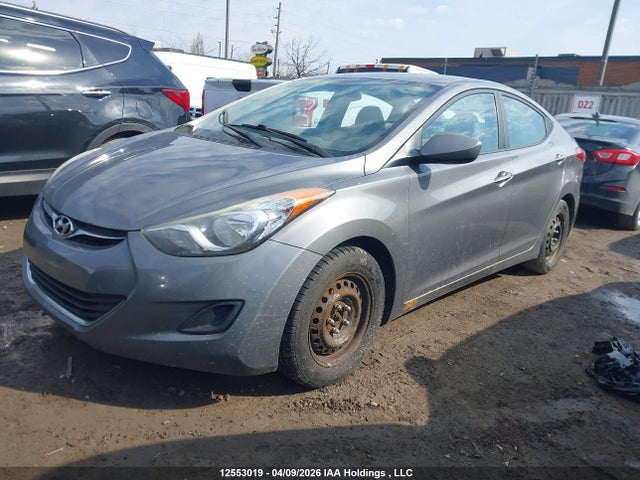 12553019 :رقم المزاد ، 5NPDH4AE1CH121137 vin ، 2012 Hyundai Elantra Gl مزاد بيع