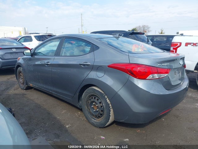 12553019 :رقم المزاد ، 5NPDH4AE1CH121137 vin ، 2012 Hyundai Elantra Gl مزاد بيع