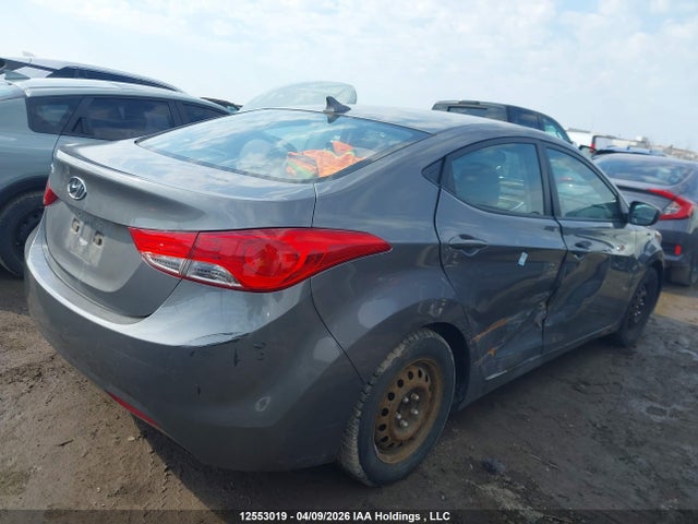 12553019 :رقم المزاد ، 5NPDH4AE1CH121137 vin ، 2012 Hyundai Elantra Gl مزاد بيع