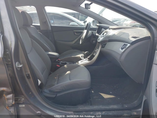 12553019 :رقم المزاد ، 5NPDH4AE1CH121137 vin ، 2012 Hyundai Elantra Gl مزاد بيع