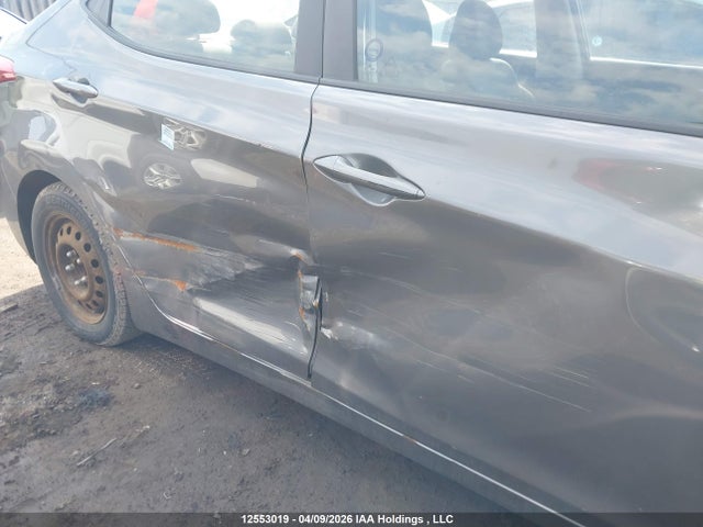 12553019 :رقم المزاد ، 5NPDH4AE1CH121137 vin ، 2012 Hyundai Elantra Gl مزاد بيع