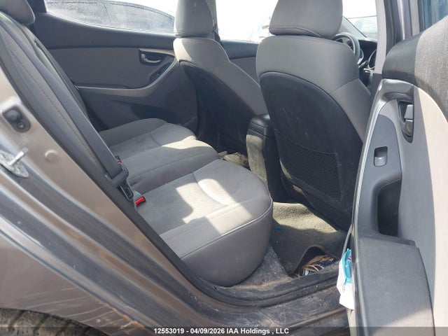 12553019 :رقم المزاد ، 5NPDH4AE1CH121137 vin ، 2012 Hyundai Elantra Gl مزاد بيع