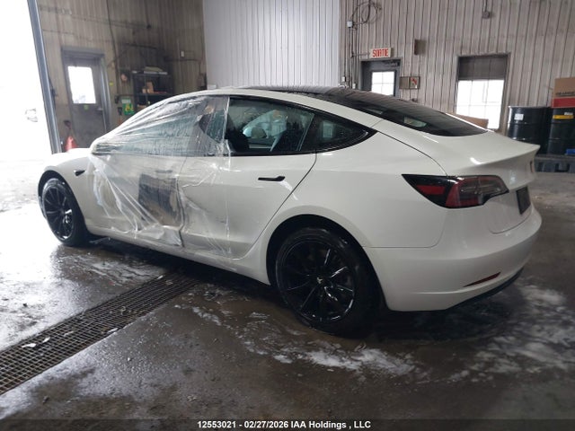 LRW3E1FA0PC845506 Tesla MODEL 3