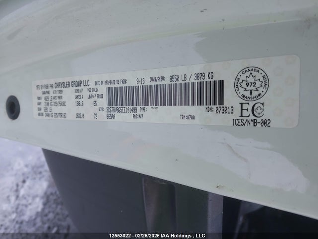 Aukcja sprzedaży 2014 Ram Promaster 1500, vin: 3C6TRVBG5EE101499, numer aukcji: 12553022