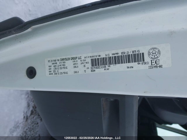 Aukcja sprzedaży 2014 Ram Promaster 1500, vin: 3C6TRVBG5EE101499, numer aukcji: 12553022