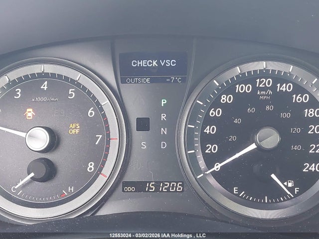 Продажа на аукционе авто 2007 Lexus Es 350 350, vin: JTHBJ46G072021154, номер лота: 12553024