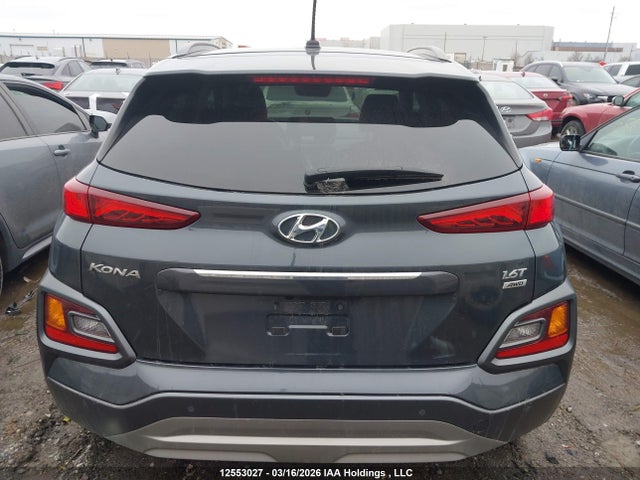 KM8K5CA53JU072676 Hyundai Kona