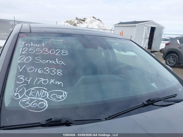 5NPEH4J29LH016338 Hyundai Sonata Ultimate