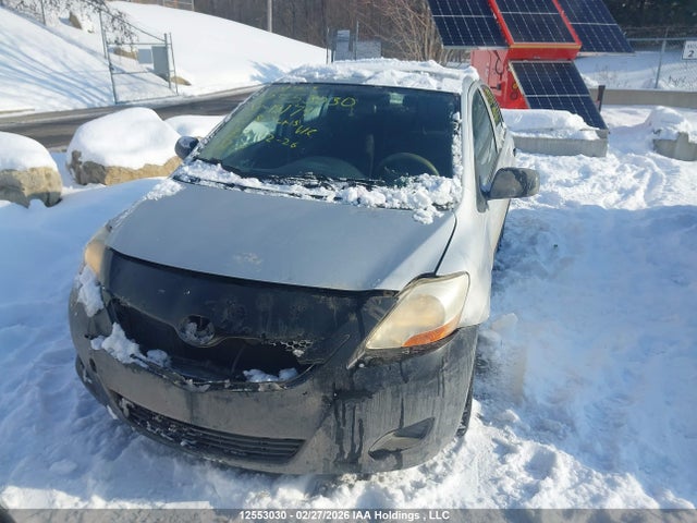 12553030 :رقم المزاد ، JTDBT923581191741 vin ، 2008 Toyota Yaris مزاد بيع