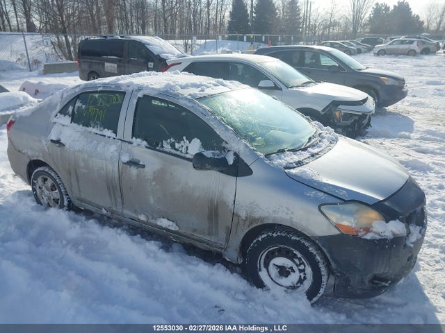 12553030 :رقم المزاد ، JTDBT923581191741 vin ، 2008 Toyota Yaris مزاد بيع