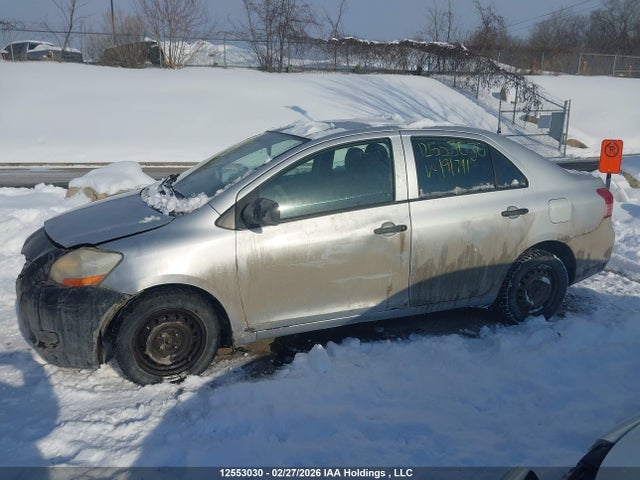 12553030 :رقم المزاد ، JTDBT923581191741 vin ، 2008 Toyota Yaris مزاد بيع