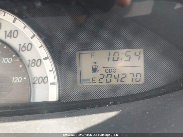 12553030 :رقم المزاد ، JTDBT923581191741 vin ، 2008 Toyota Yaris مزاد بيع