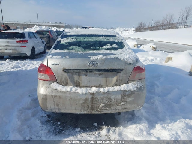 12553030 :رقم المزاد ، JTDBT923581191741 vin ، 2008 Toyota Yaris مزاد بيع