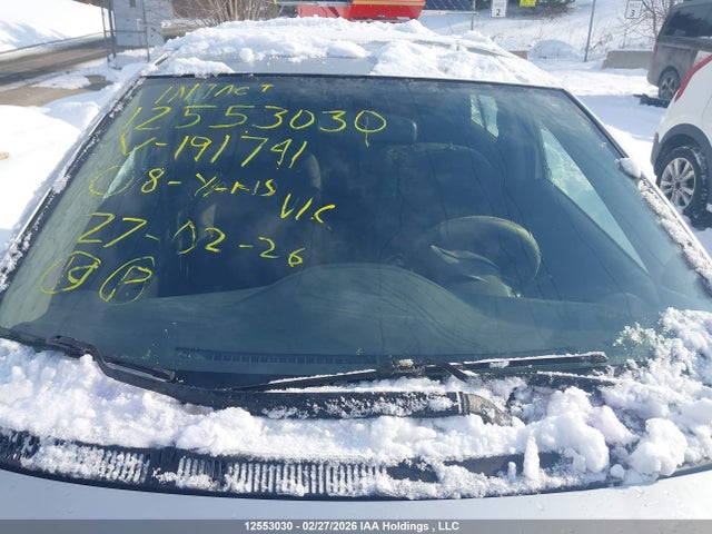 12553030 :رقم المزاد ، JTDBT923581191741 vin ، 2008 Toyota Yaris مزاد بيع