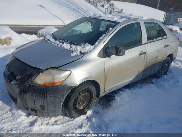 12553030 :رقم المزاد ، JTDBT923581191741 vin ، 2008 Toyota Yaris مزاد بيع