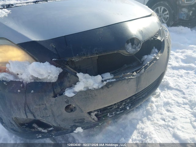 12553030 :رقم المزاد ، JTDBT923581191741 vin ، 2008 Toyota Yaris مزاد بيع