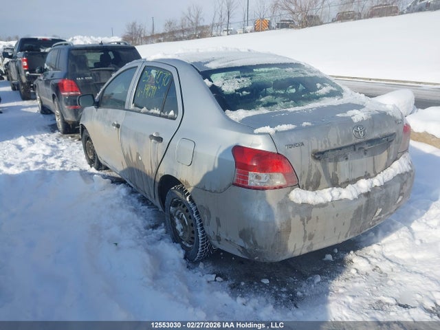 12553030 :رقم المزاد ، JTDBT923581191741 vin ، 2008 Toyota Yaris مزاد بيع