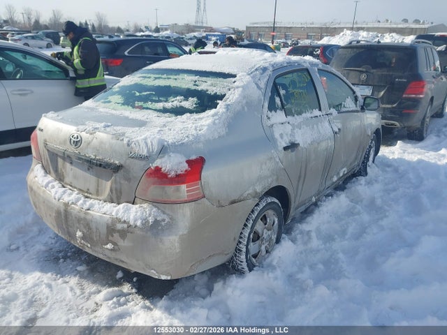 12553030 :رقم المزاد ، JTDBT923581191741 vin ، 2008 Toyota Yaris مزاد بيع