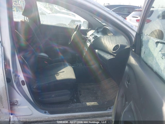 12553030 :رقم المزاد ، JTDBT923581191741 vin ، 2008 Toyota Yaris مزاد بيع