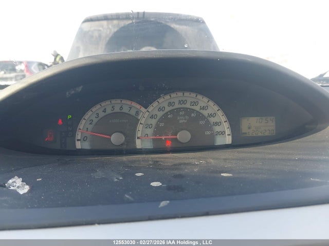 12553030 :رقم المزاد ، JTDBT923581191741 vin ، 2008 Toyota Yaris مزاد بيع