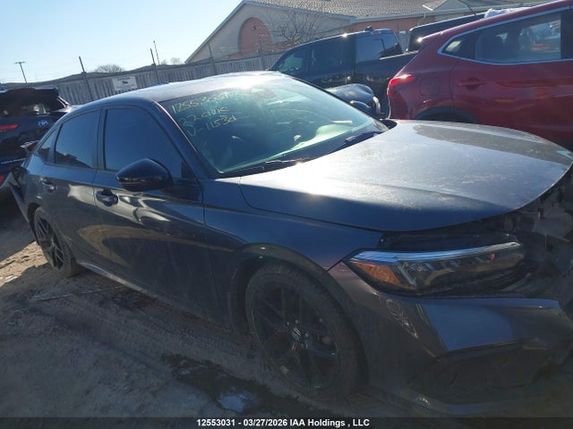 12553031 :رقم المزاد ، 2HGFE2F58NH115301 vin ، 2022 Honda Civic Sport مزاد بيع