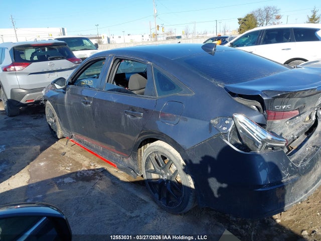 12553031 :رقم المزاد ، 2HGFE2F58NH115301 vin ، 2022 Honda Civic Sport مزاد بيع