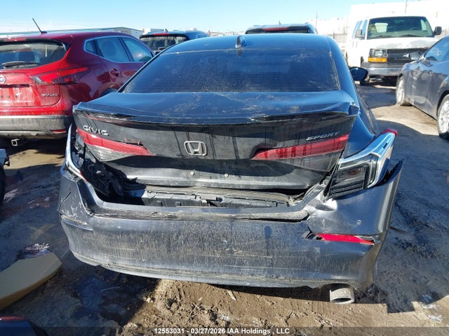 12553031 :رقم المزاد ، 2HGFE2F58NH115301 vin ، 2022 Honda Civic Sport مزاد بيع