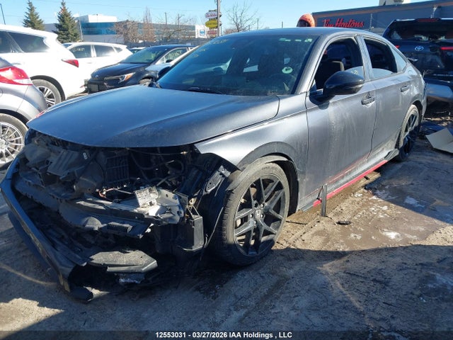 12553031 :رقم المزاد ، 2HGFE2F58NH115301 vin ، 2022 Honda Civic Sport مزاد بيع