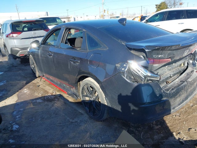 12553031 :رقم المزاد ، 2HGFE2F58NH115301 vin ، 2022 Honda Civic Sport مزاد بيع