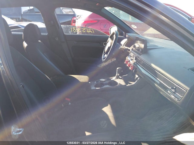 12553031 :رقم المزاد ، 2HGFE2F58NH115301 vin ، 2022 Honda Civic Sport مزاد بيع
