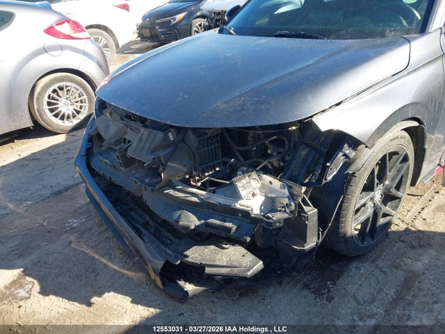 12553031 :رقم المزاد ، 2HGFE2F58NH115301 vin ، 2022 Honda Civic Sport مزاد بيع