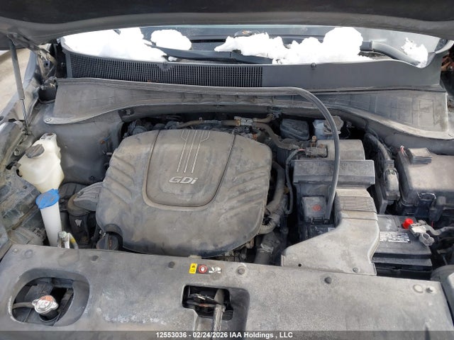 5XYPHDA51HG251737 KIA Sorento 3.3l Ex/3.3l Ex+