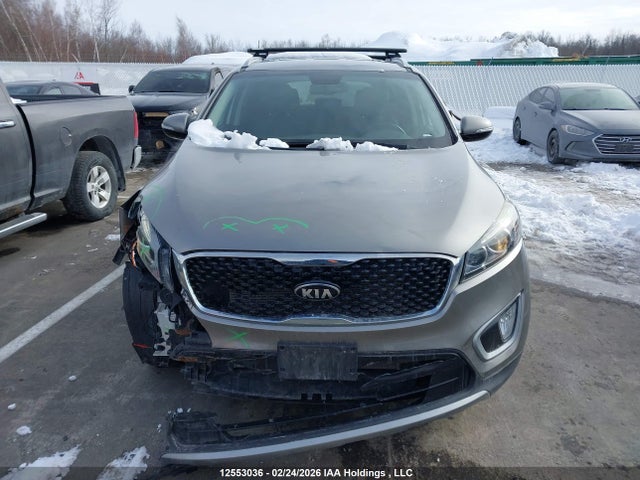 5XYPHDA51HG251737 KIA Sorento 3.3l Ex/3.3l Ex+