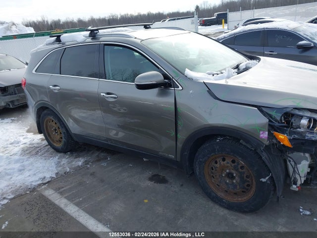 5XYPHDA51HG251737 KIA Sorento 3.3l Ex/3.3l Ex+