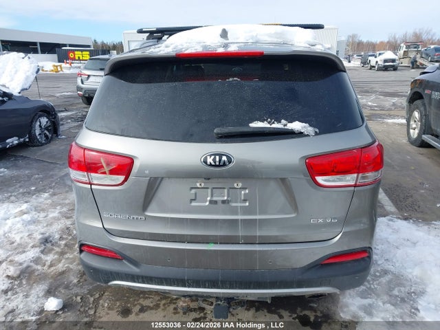 5XYPHDA51HG251737 KIA Sorento 3.3l Ex/3.3l Ex+