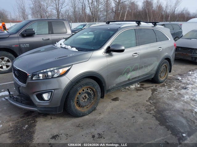 5XYPHDA51HG251737 KIA Sorento 3.3l Ex/3.3l Ex+